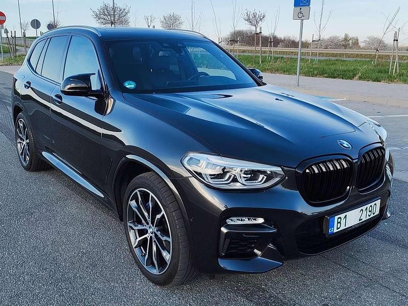 Second-hand BMW X3 M Performance 354 CP (260 kW) 2018 Gri SUV