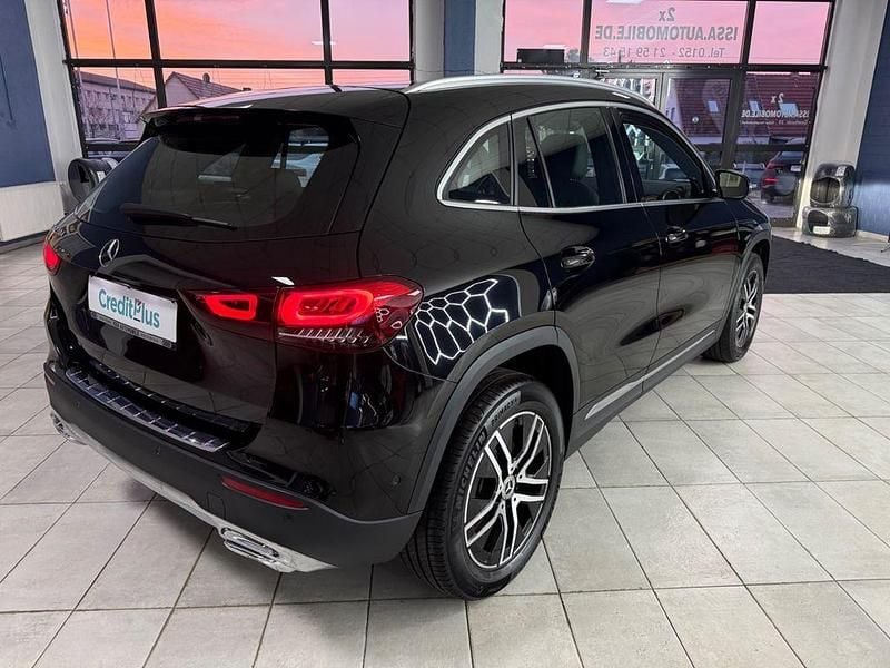 Gebraucht Mercedes GLA220 190 PS (139 kW) 2021 Schwarz SUV