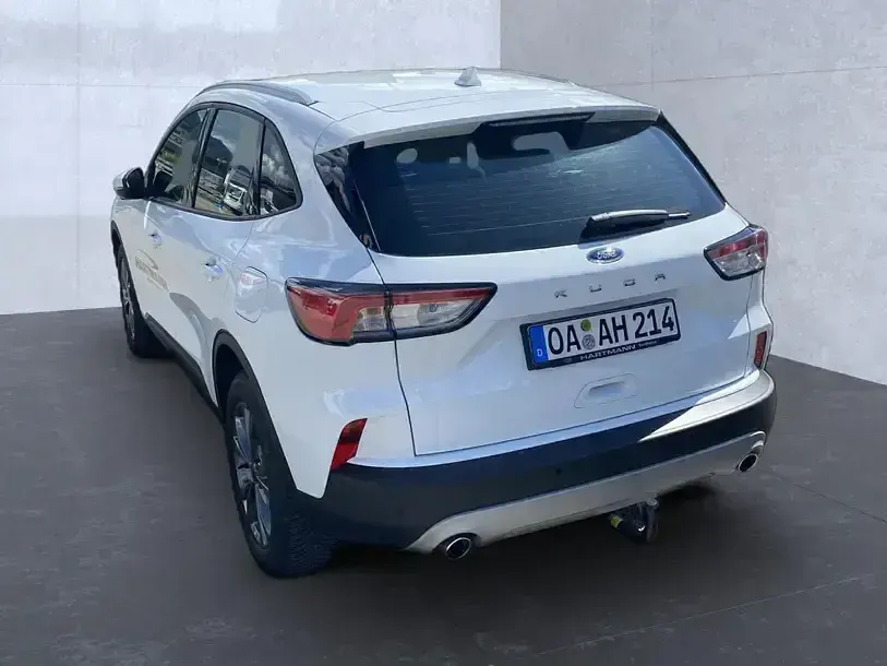 Gebraucht Ford Kuga Cool & Connect 120 PS (88 kW) 2024 Frostweiß (weiß) SUV
