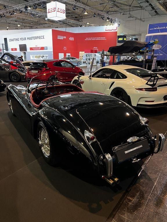 Gebraucht Jaguar XK SE 160 PS (117 kW) 1954 Schwarz Cabrio