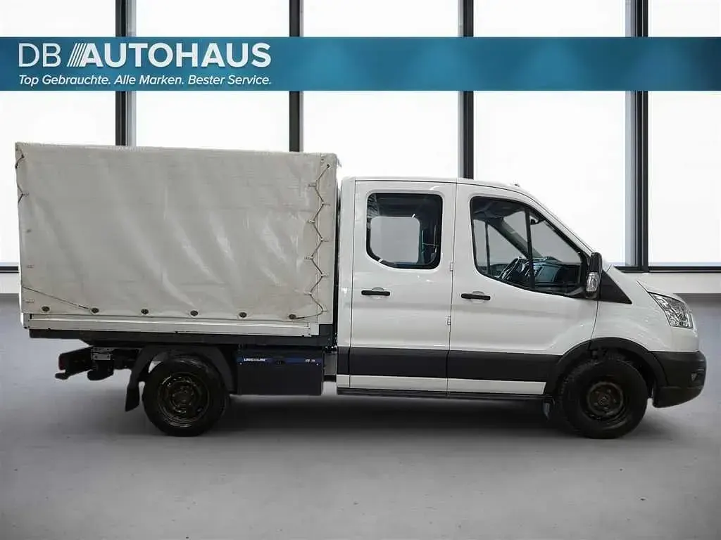 Gebraucht Ford Transit Trend 131 PS (96 kW) 2021 Weiß Limousine