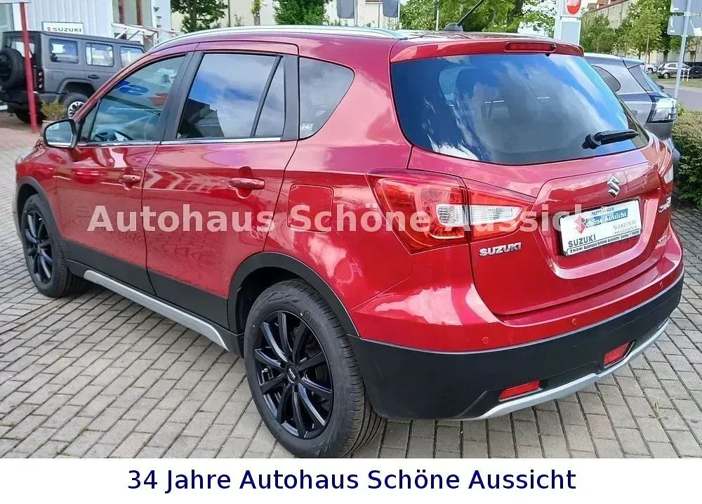 Gebraucht Suzuki SX4 S-Cross Comfort+ 140 PS (102 kW) 2017 Rot SUV