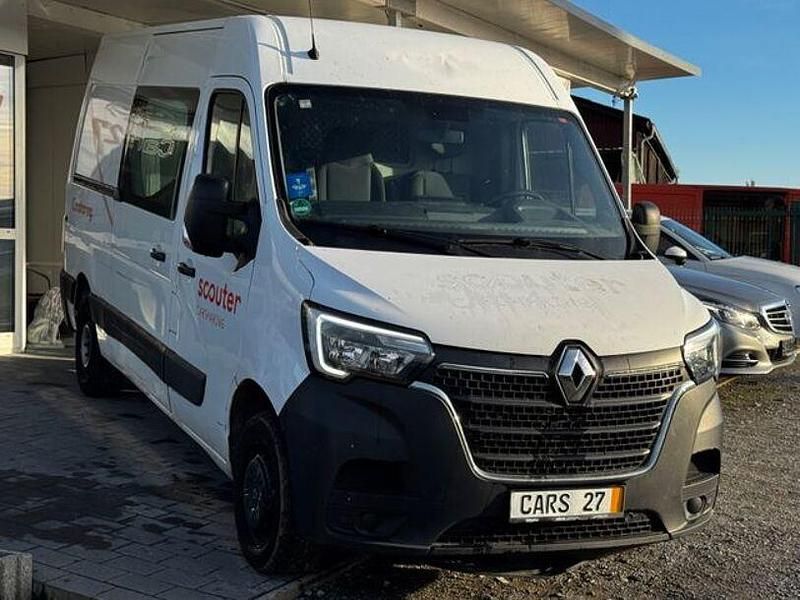 Gebraucht Renault Master 135 PS (99 kW) 2020 Weiß Van / Kleinbus