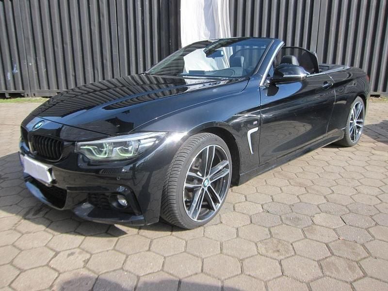 Gebraucht BMW 420 M Sport 184 PS (135 kW) 2019 Schwarz Cabrio