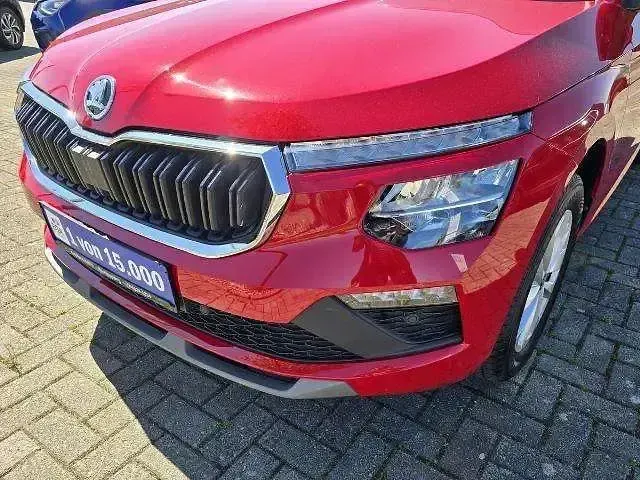 Gebraucht Skoda Kamiq Selection 116 PS (85 kW) 2025 Velvetrot metallic (metallic) SUV