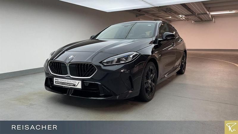 Saphirschwarz Gebraucht 2024 BMW 120 Shadowline Kleinwagen | 32.155 € (Guter Preis) - Bild 1/4