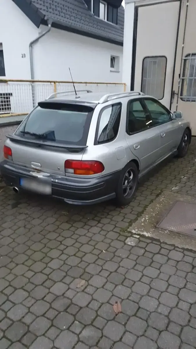 Gebraucht Subaru Impreza GT 280 PS (205 kW) 1996 Silber Kombi