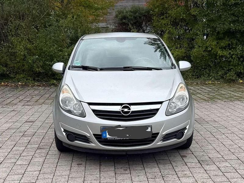 Silber Gebraucht 2010 Opel Corsa Edition Limousine | 2.100 € (Guter Preis) - Bild 1/4