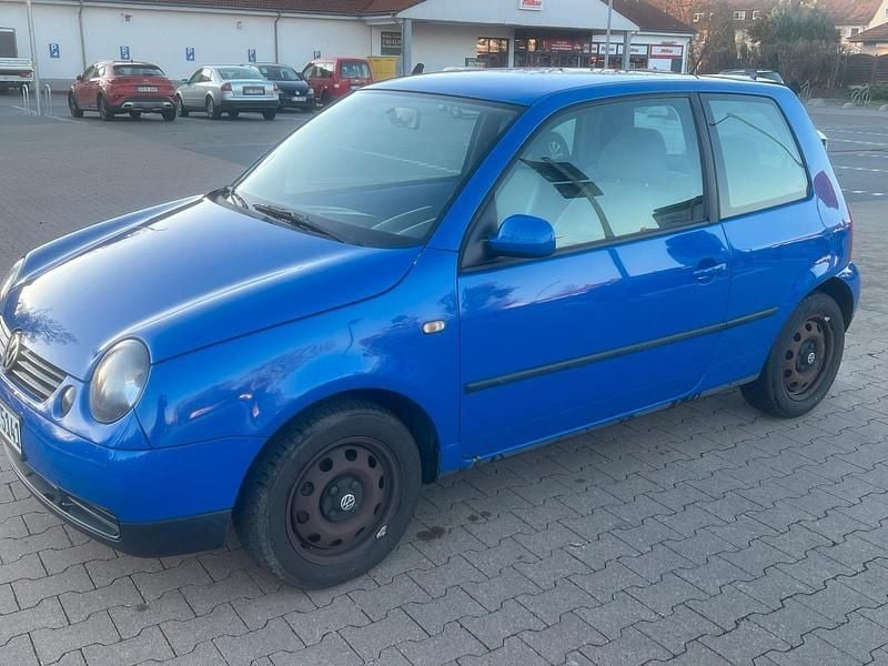 Gebraucht VW Lupo 75 PS (55 kW) 1998 Blau Kleinwagen
