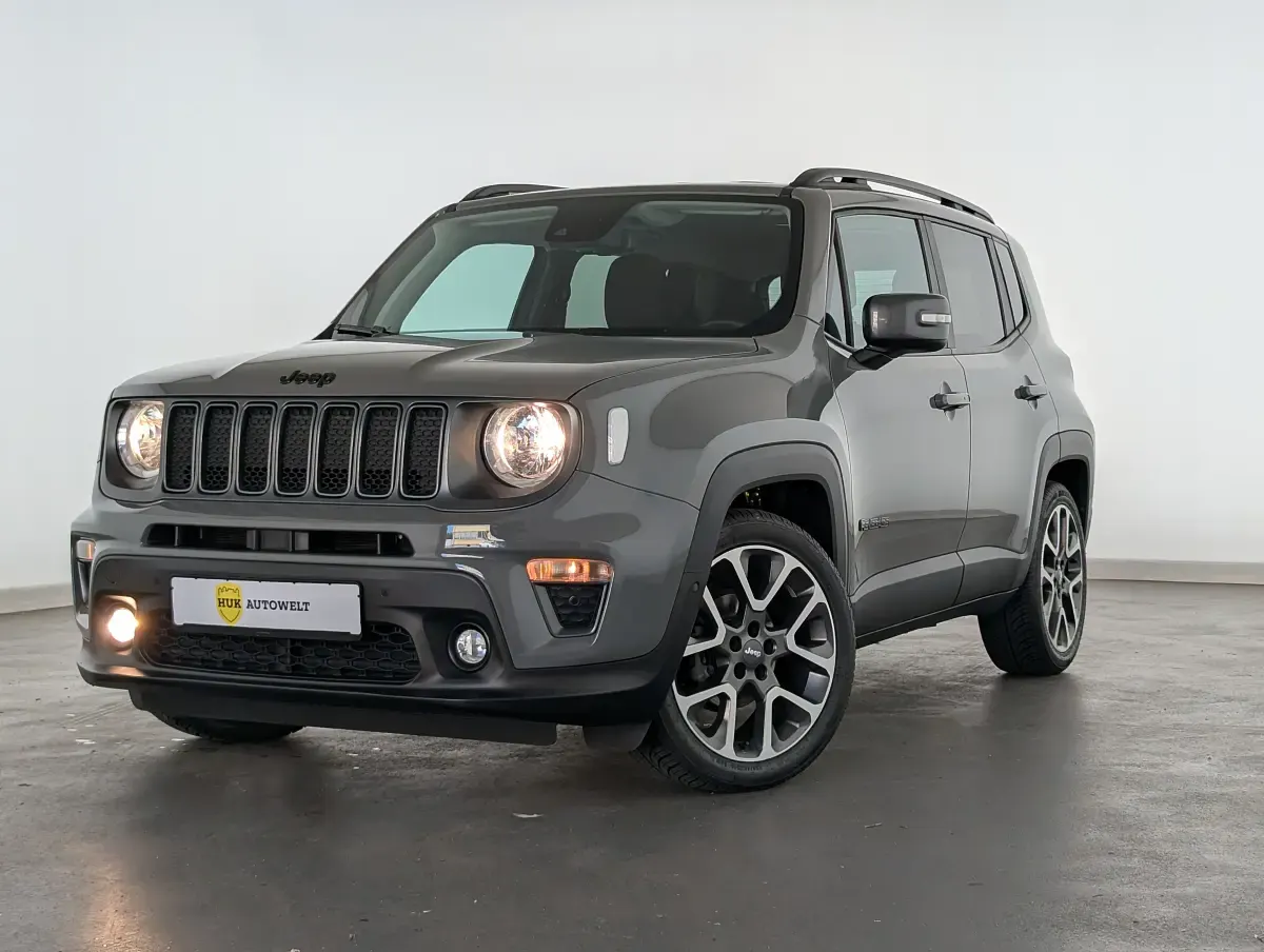 Gebraucht Jeep Renegade Limited 120 PS (88 kW) 2022 SUV