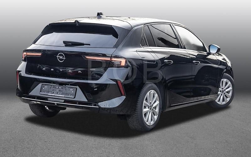 Gebraucht Opel Astra Elegance 131 PS (96 kW) 2023 Schwarz Limousine