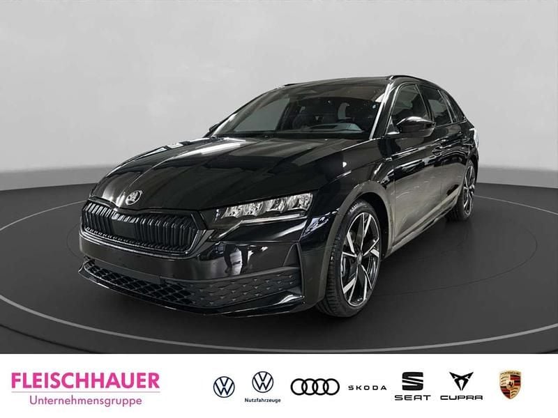 Schwarz Neu 2025 Skoda Octavia SportLine Kombi | 41.990 € - Bild 1/4