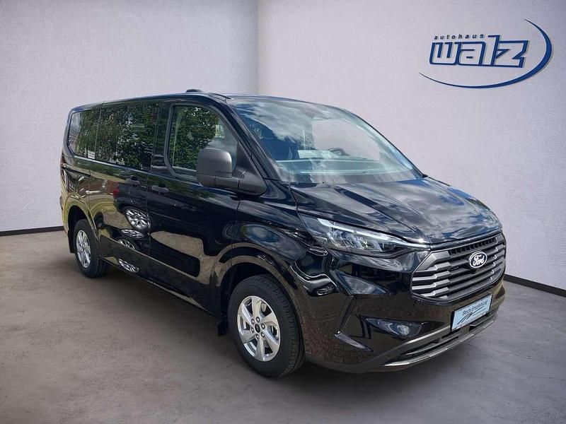 Gebraucht Ford Transit Custom Trend 136 PS (100 kW) 2025 Obsidianschwarz Kombi