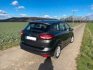 Gebraucht Ford C-MAX Trend 101 PS (74 kW) 2015 Grau Van / Kleinbus