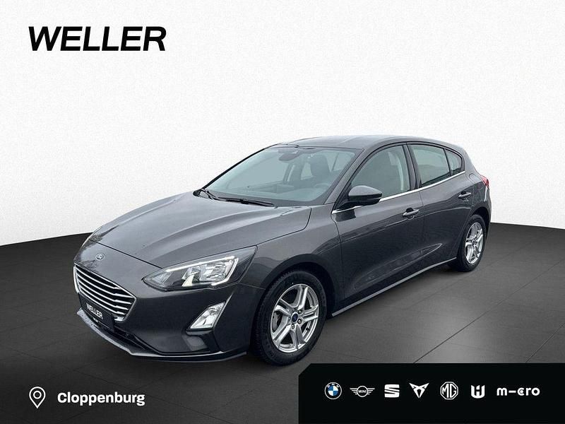 Grau Gebraucht 2021 Ford Focus Trend Kleinwagen | 12.650 € (Superpreis) - Bild 1/4