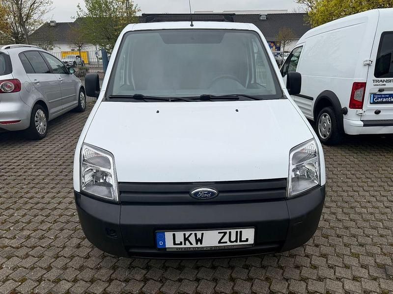 Gebraucht Ford Transit Connect 75 PS (55 kW) 2008 Weiß Van / Kleinbus