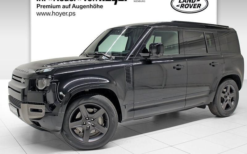 Schwarz Gebraucht 2024 Land Rover Defender SE Dynamic SUV | 79.830 € (Guter Preis) - Bild 1/4