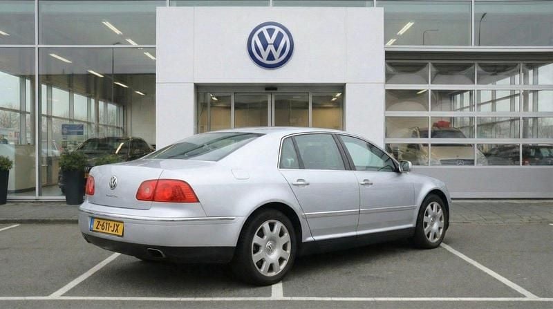 Gebraucht VW Phaeton 334 PS (245 kW) 2005 Silber Limousine