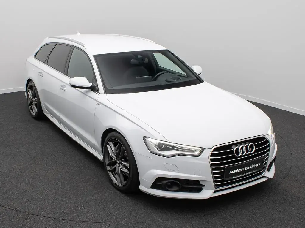 Gebraucht Audi A6 S-Line 272 PS (200 kW) 2017 Weiß Limousine