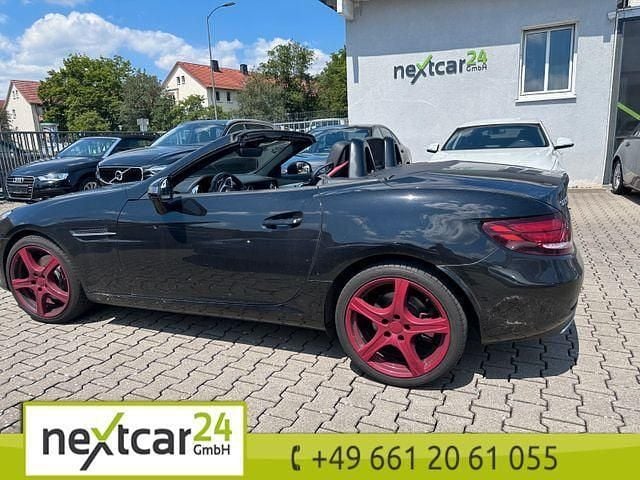 Gebraucht Mercedes SLC300 245 PS (180 kW) 2016 Black metallic Cabrio