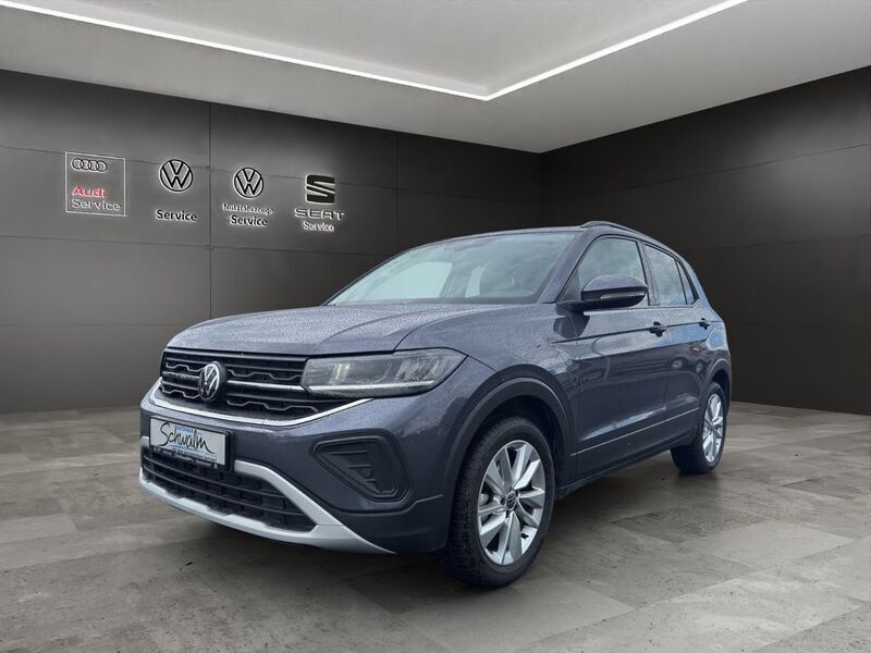 Grau Gebraucht 2025 VW T-Cross Life SUV | 25.490 € (Fairer Preis) - Bild 1/4