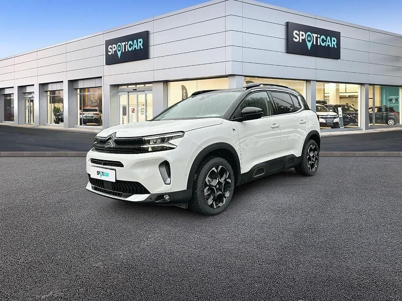 Weiß perlmuttweiß Gebraucht 2024 Citroën C5 Aircross SUV | 31.475 € (Teuer) - Bild 1/4