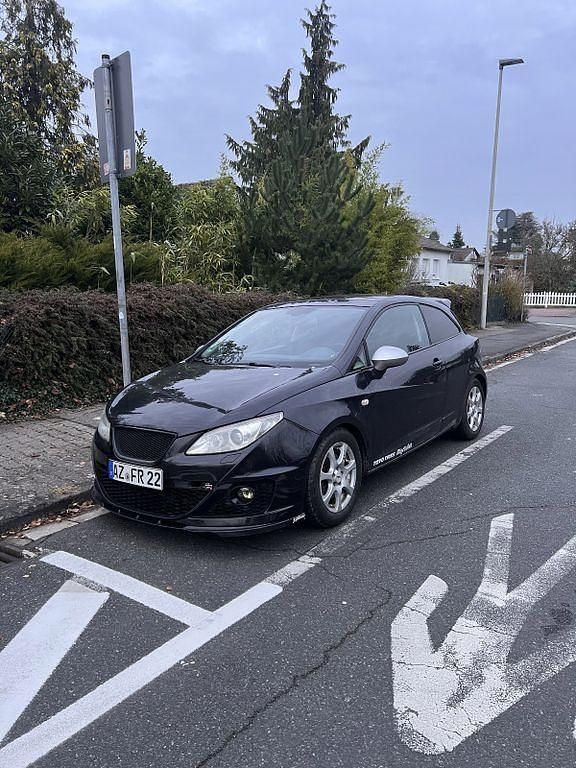 Gebraucht Seat Ibiza SC FR 143 PS (105 kW) 2011 Schwarz Kleinwagen