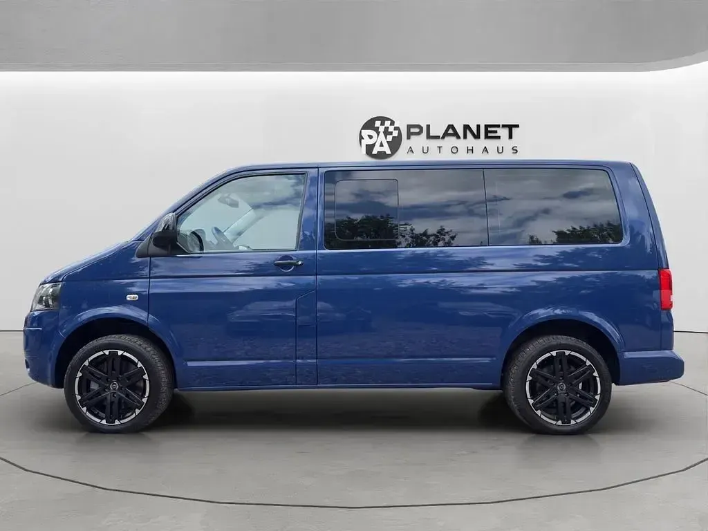 Gebraucht VW T5 179 PS (131 kW) 2010 Blau Van