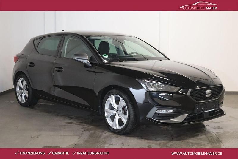 Gebraucht Seat Leon FR 150 PS (110 kW) 2022 Schwarz Limousine