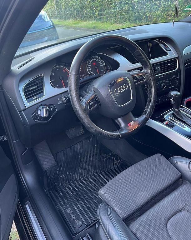 Gebraucht Audi A4 S-Line 239 PS (175 kW) 2008 Schwarz Limousine