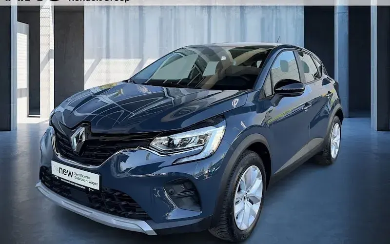 Usata Renault Captur Evolution 140 CV (102 kW) 2023 Blu SUV