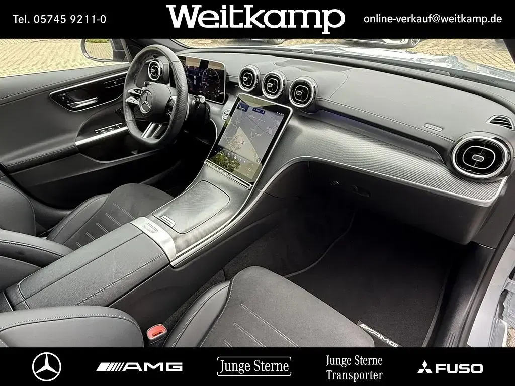 Gebraucht Mercedes C220 AMG 197 PS (144 kW) 2025 Lack hightechsilber Kombi