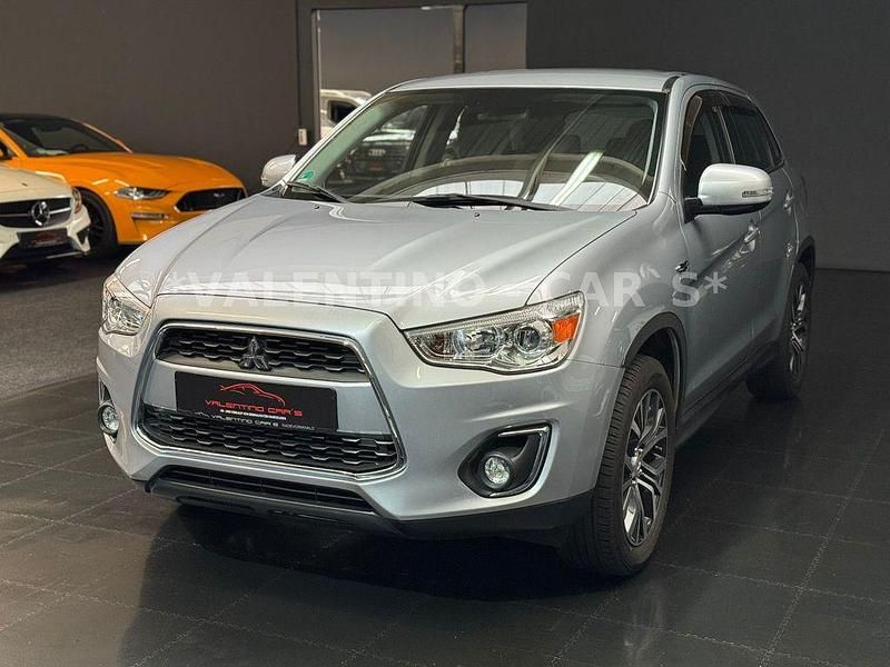 Gebraucht Mitsubishi ASX Classic Collection 117 PS (86 kW) 2015 Silber SUV