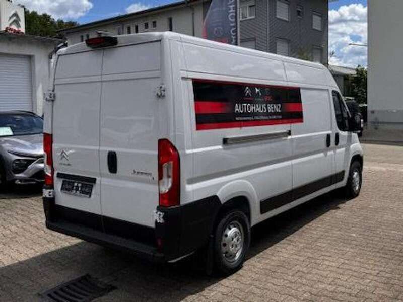Gebraucht Citroën Jumper Start 165 PS (121 kW) 2023 Weiss Van / Kleinbus