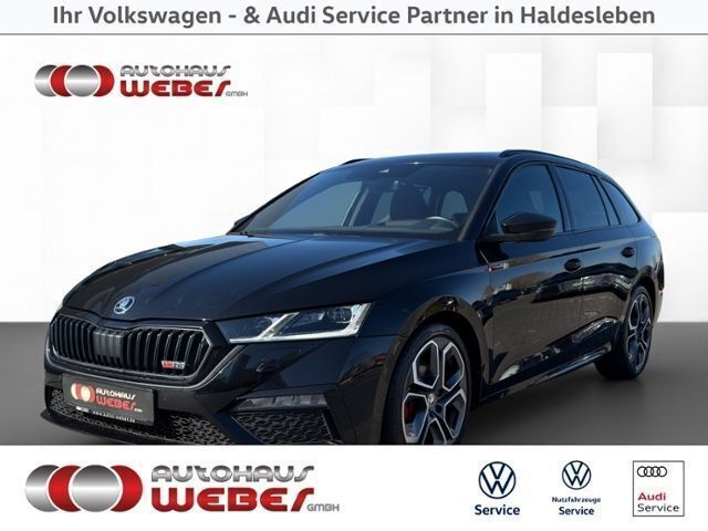 Schwarz Gebraucht 2023 Skoda Octavia RS Kombi | 28.599 € (Fairer Preis) - Bild 1/4