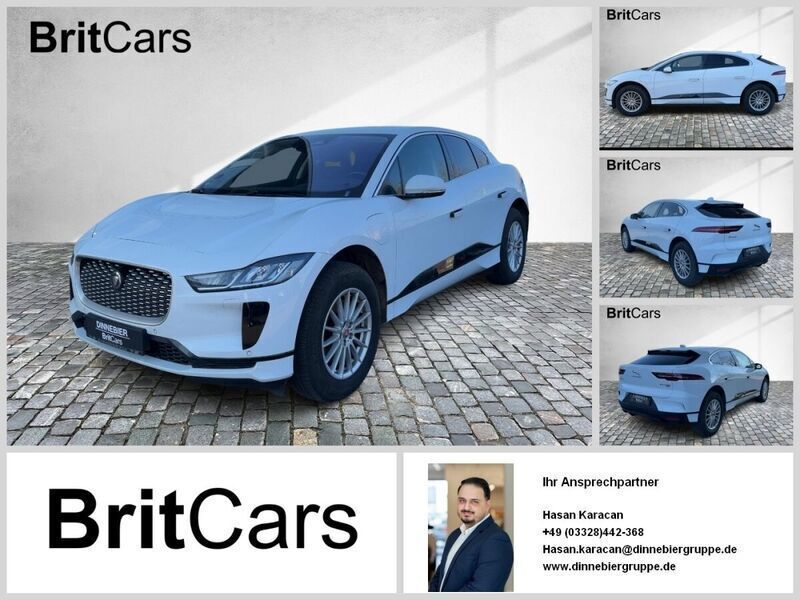 Fuji white Gebraucht 2022 Jaguar I-Pace S SUV | 34.946 € (Guter Preis) - Bild 1/4