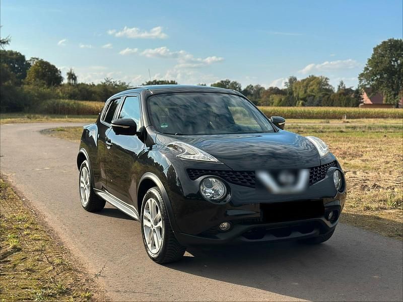 Gebraucht Nissan Juke 117 PS (86 kW) 2015 Schwarz SUV