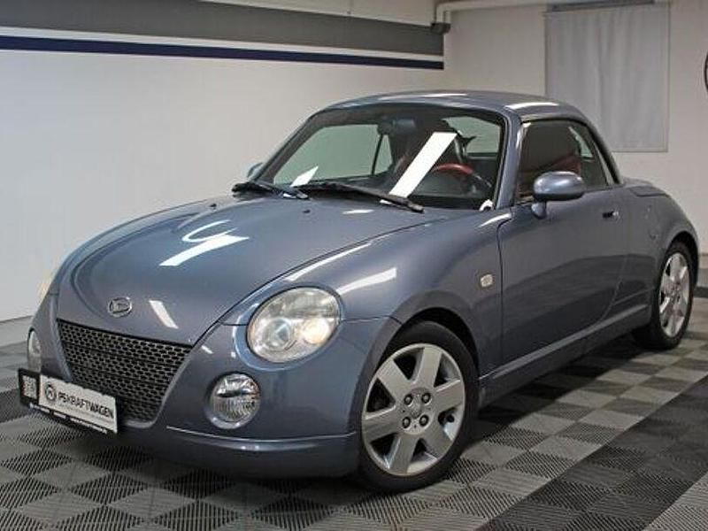 Blau Gebraucht 2007 Daihatsu Copen Cabrio | 6.899 € (Fairer Preis) - Bild 1/3