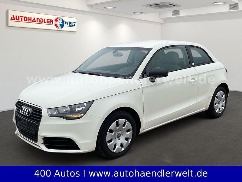 Gebraucht Audi A1 Attraction 86 PS (63 kW) 2011 Weiß Kleinwagen