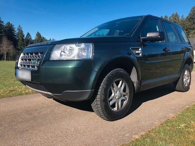 Gebraucht Land Rover Freelander 2 152 PS (111 kW) 2010 Grün SUV