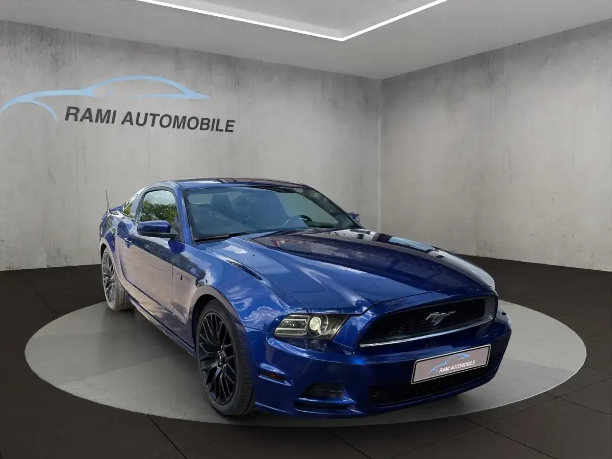 Occasion Ford Mustang 305 ch (224 kW) 2014 Bleue Coupé
