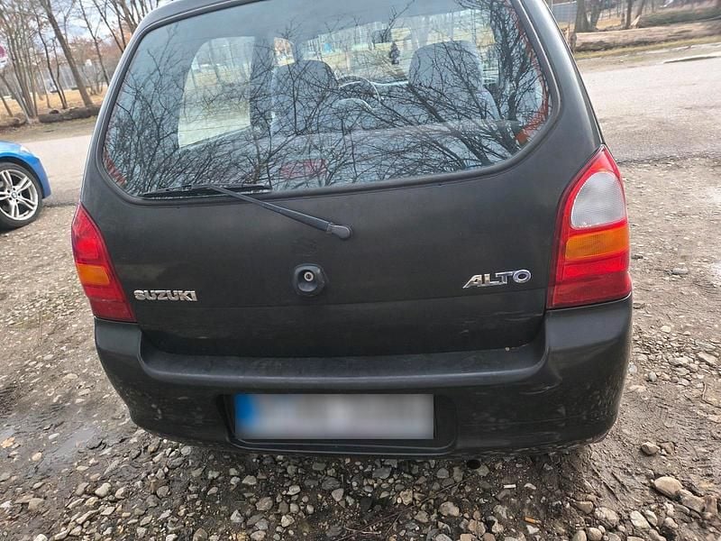 Gebraucht Suzuki Alto 63 PS (46 kW) 2003 Schwarz Kleinwagen