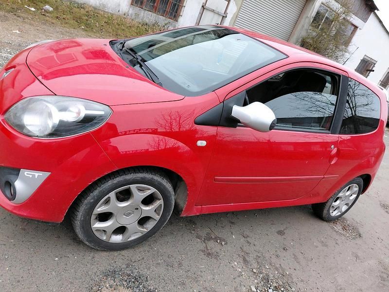 Rot Gebraucht 2008 Renault Twingo GT Kleinwagen | 890 € - Bild 1/1