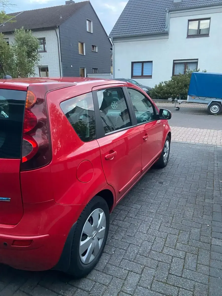 Occasion Nissan Note 88 ch (64 kW) 2009 Rouge Citadine