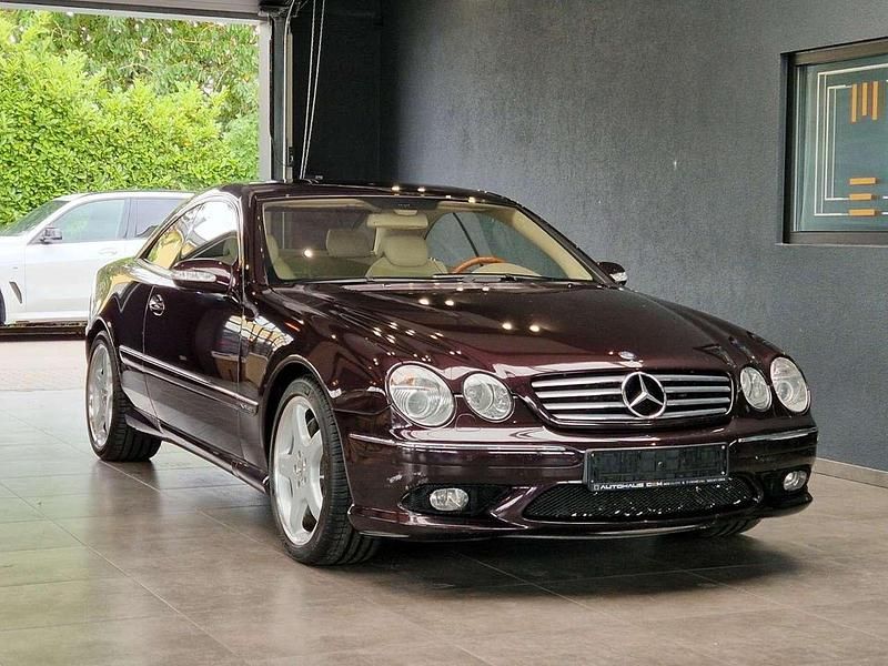 Violett Gebraucht 2005 Mercedes CL600 Coupé | 24.999 € (Fairer Preis) - Bild 1/3