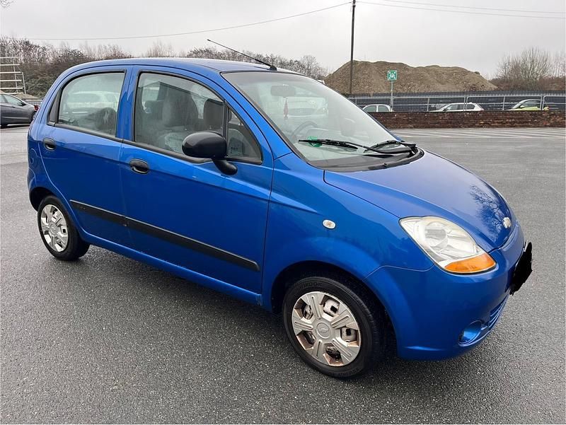 Gebraucht Chevrolet Matiz 52 PS (38 kW) 2009 Blau Kleinwagen