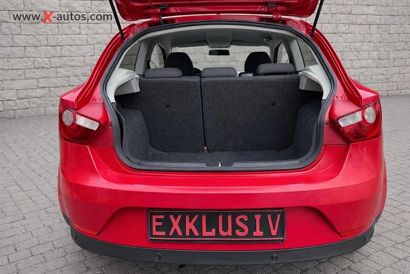 Gebraucht Seat Ibiza 70 PS (51 kW) 2009 Rot Kleinwagen