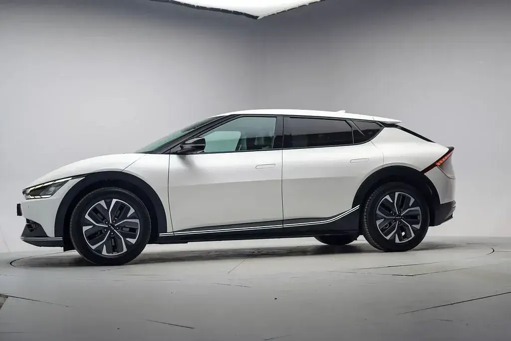 Gebraucht Kia EV6 125 kW (170 PS) 2022 Weiß SUV