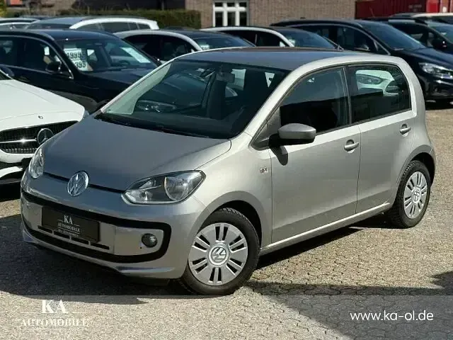 Używany VW up! move up! 60 KM (44 kW) 2015 Srebrny Hatchback