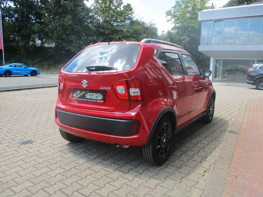 Gebraucht Suzuki Ignis Comfort+ 90 PS (66 kW) 2019 Rot SUV